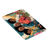 都市の女性に力を与えるファッション マグネット (右側)