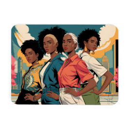 都市の女性に力を与えるファッション マグネット