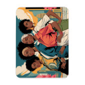 都市の女性に力を与えるファッション マグネット (縦)