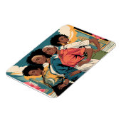 都市の女性に力を与えるファッション マグネット (左側)