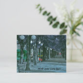 都市の孤独 ポストカード (スタンド正面)