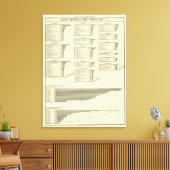 都市の岩版図工事業 キャンバスプリント (インサイチュ (リビング))