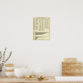 都市の岩版図工事業 ポスター (キッチン)