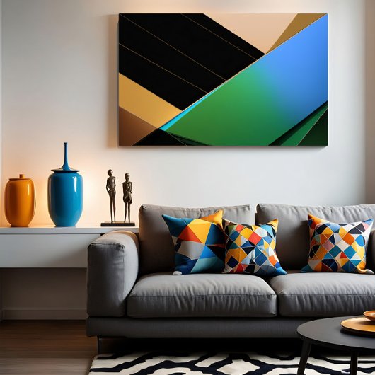 都市の幾何学 ポスター