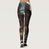 都市の復元力：未来を垣間見る レギンス (裏面)