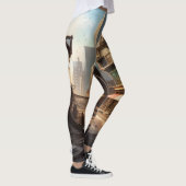 都市の復元力：未来を垣間見る レギンス (右)