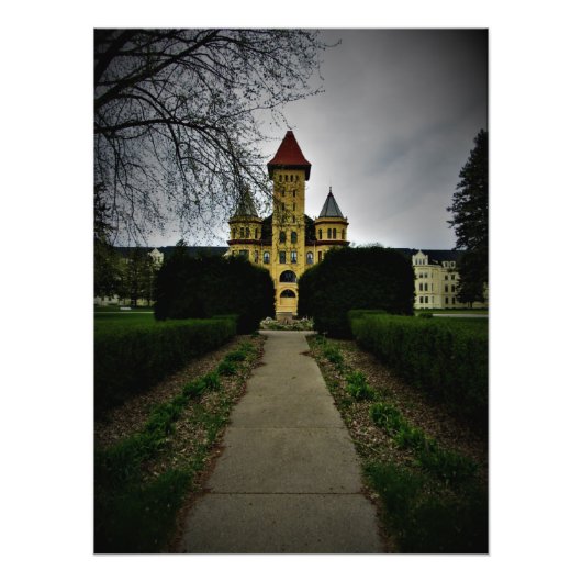 「都市の恵み」 フォトプリント            (正面)