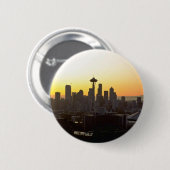都市の早い夕べ 缶バッジ (正面&裏面)