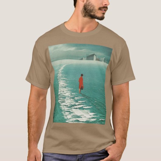 都市の灯が消えるのを待って カシウム ギフト Tシャツ (正面)