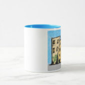 都市の犬 マグカップ (中央)