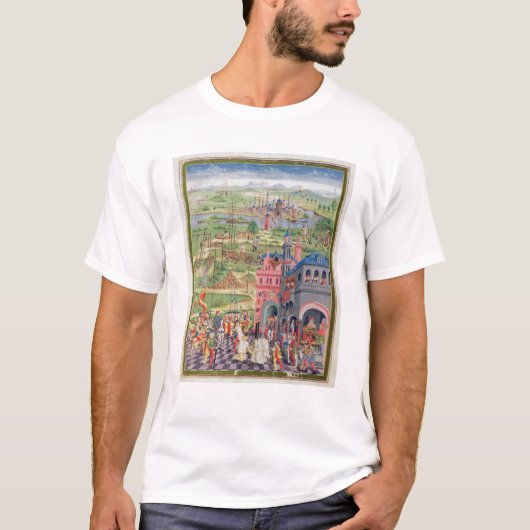 都市の生命および国の生命 Tシャツ (正面)