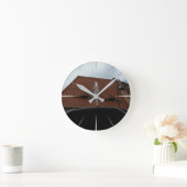 都市の目 ラウンド壁時計 (ホーム)