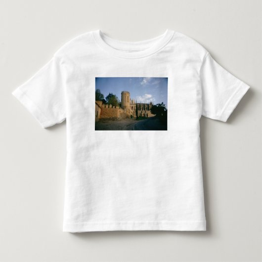 都市の眺め トドラーTシャツ (正面)