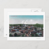 都市の空中表示#2ジャクソン, CA ポストカード (正面/裏面)