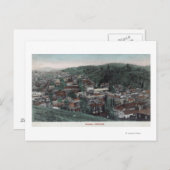 都市の空中表示#2ソノラ, CA ポストカード (正面/裏面)