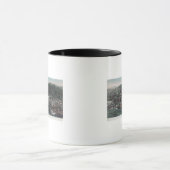 都市の空中表示#2ソノラ， CA マグカップ (中央)