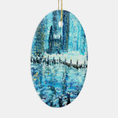 都市の精神 セラミックオーナメント (右)