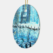 都市の精神 セラミックオーナメント (左)