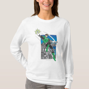 都市の緑のランタンの土地 Tシャツ