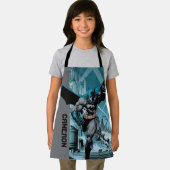 都市の背景を持つバットマン エプロン (インサイチュ)