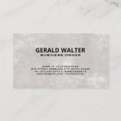 都市の背景 |セメントトラック 名刺 (裏面)