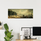 都市の表示 ポスター (ホームオフィス)