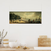 都市の表示 ポスター (キッチン)