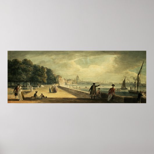 都市の表示 ポスター (正面)