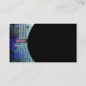 都市の衰退の名刺 名刺 (裏面)