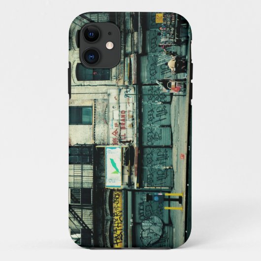 都市の衰退 Case-Mate iPhoneケース (裏面)
