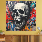 都市の要件 キャンバスプリント (インサイチュ (リビング))