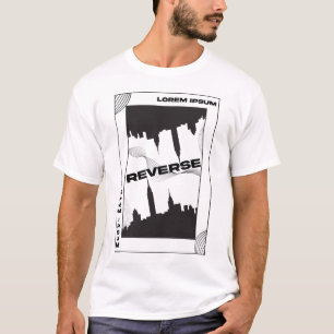 都市の雰囲気:アーバンウェーブ Tシャツ