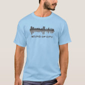 都市の音 |大人Tシャツ Tシャツ (正面)
