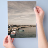 都市の風景 チラシ (手)