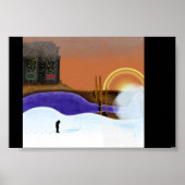 都市の風景 ポスター (正面)