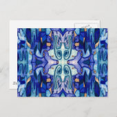 都市の風景 ポストカード (正面/裏面)