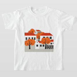 都市の風景 Tシャツ