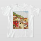 都市の風景 Tシャツ (レイダウン)