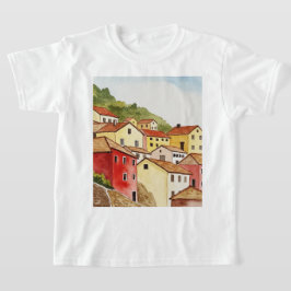 都市の風景 Tシャツ