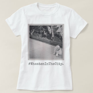 都市のWheatenテリア Tシャツ