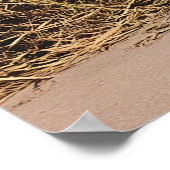 都市はっきりしたの中の鮮やかファッション ポスター (角)