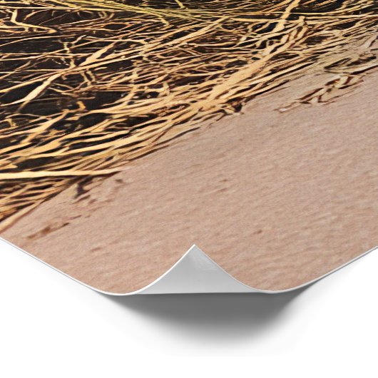 都市はっきりしたの中の鮮やかファッション ポスター (角)