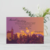 都市は招待状をつけます 招待状 (スタンド正面)