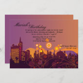 都市は招待状をつけます 招待状 (正面/裏面)