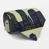 都市は灰色の緑をつけます ネクタイ (ロール)