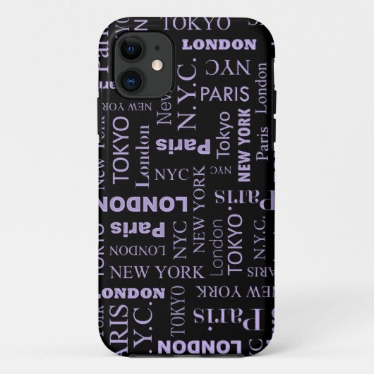 都市はiPhone 5の箱を冷却します Case-Mate iPhoneケース (裏面)