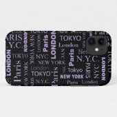 都市はiPhone 5の箱を冷却します Case-Mate iPhoneケース (裏面(横))