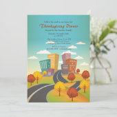 都市への道 感謝祭の招待状 招待状 (スタンド正面)