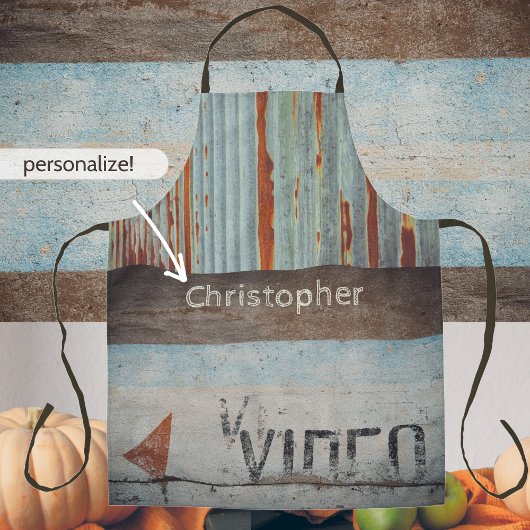 都市をテーマにしたロフトスタイルシネフィレ映画愛好家 エプロン