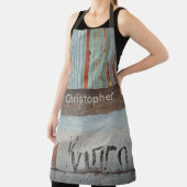 都市をテーマにしたロフトスタイルシネフィレ映画愛好家 エプロン (インサイチュ)